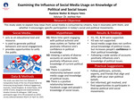 Examining the Influence of Social Media Usage on Knowledge of Political and Social Issues