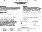 Does Regular Exercise Improve the Quality and Quantity of Sleep in College Students?