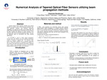 Numerical Analysis of Tapered Optical Fiber Sensors utilizing beam propagation methods