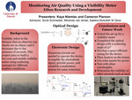 Monitoring Air Quality Using a Visibility Meter
