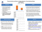 Physical Activity and Stress in College Students: A Cross-Sectional Study