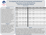Investigating the Personal, Environmental, and Institutional Experiences of Juvenile Recidivism