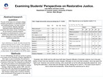 Examining Students' Perspectives on Restorative Justice