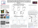 Optimizing Novel High-Speed Mechanical Press Designs for Improved Ram Dwell Subject to Joint Force Considerations