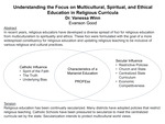 Understanding the Focus on Multicultural, Spiritual, and Ethical Education in Religious Curricula