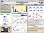 Experimental Investigation of a Novel Morphing Wing Design