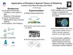 Application of Einstein's Special Theory of Relativity