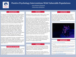 Positive Psychology Interventions With Vulnerable Populations