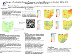 Creation of new Precipitation Intensity-Duration-Frequency Curves for the Dayton Region