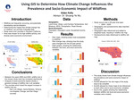 Using GIS to Determine How Climate Change Influences the Prevalence and Socio-Economic Impact of Wildfires