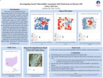 Investigating social vulnerability associated with flood issue in Dayton Ohio