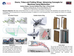 Doors, Trikes and Folding Wings: Advancing Concepts for Machines Using MotionGen