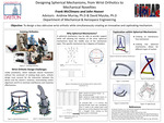 Designing Spherical Mechanisms, from Wrist Orthotics to Mechanical Novelties