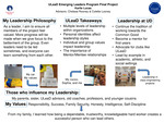 Leadership Experience, Philosophy, Legacy: Karlie Lucas