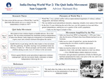 India During World War 2: The Quit India Movement