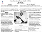 Gandhian Ideas About Health and Diet