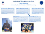 Leadership Experience, Philosophy, Legacy: Claire Monahan