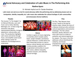 Social Advocacy and Celebration of Latin Music in The Performing Arts
