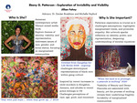 Ebony G. Patterson : Exploration of Invisibility and Visibility