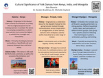 Cultural Significance of Folk Dances from Kenya, India, and Mongolia