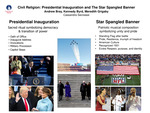Civil Religion: Presidential Inauguration and The Star-Spangled Banner