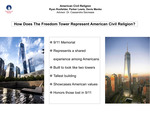 How Does The Freedom Tower Represent American Civil Religion?
