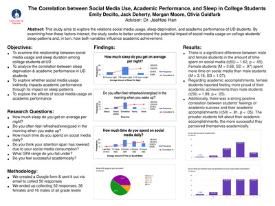 "The Correlation Between Social Media Use, Academic Performance, and Sl"