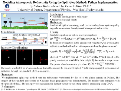 "Modeling Atmospheric Refractivity Using the Split-Step Method: Python