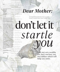 Don't Be Startled, My Dear Mother by Jon Quiroz
