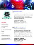 2023-24 Production Season: Theatre, Dance and Performance Technology Program
