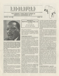Uhuru Vol. 1 Issue 4 by University of Dayton. Black Action Through Unity