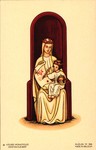Queen of Peace holy card
