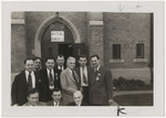 A group of Knights of Lithuania at the 1946 National Convention