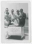 Knights of Lithuania sell tickets before the 1946 National Convention