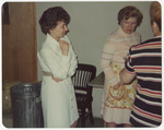 Three women talking at 1963 Boston National Convention