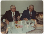 A meal at the 1963 Boston National Convention