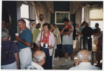 Gathering of attendees at Chicago National Convention, 2002