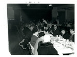 Group of people seated for a meal