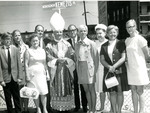 Family of Monsignor Michael G. Kemezis with Archbishop Thomas Aloysius Boland