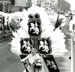 Woman in parade