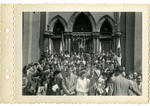 A group of people at the 1949 Knights of Lithuania National Convention