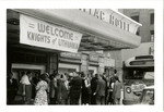 Knights of Lithuania at hotel for 1959 National Convention
