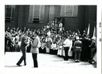 Waiting for a photo at the 1968 National Convention