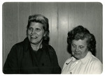 Adele Martus and Mary Mickwich