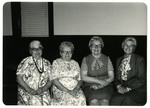 Four women at the 1980 National Convention