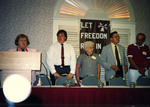Speakers at the 1991 National Convention