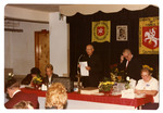Priest speaking at the New England District Fall Convention, 1962