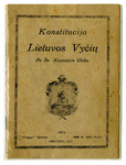 Constitution of the Lithuanian Vytis