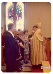 Priest saying Mass