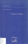 The Faith of a Theologian by Avery Dulles